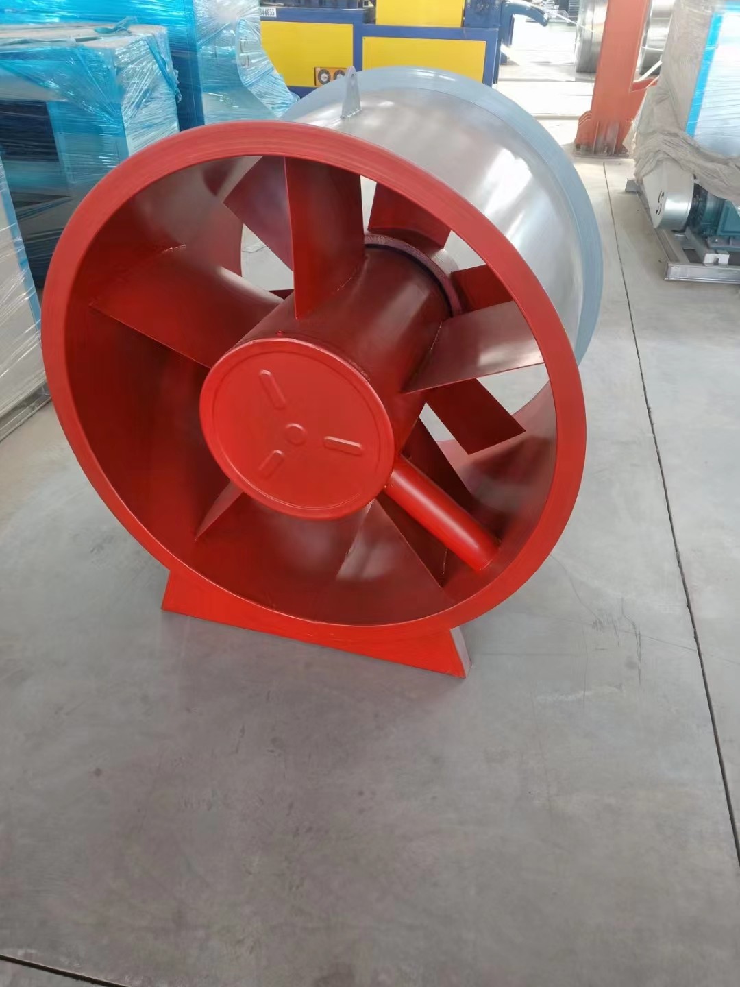 軸流式消防排煙風機是什么